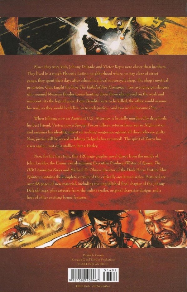 JOHNNY DELGADO IS DEAD VOL 01 TP [9781582409467]