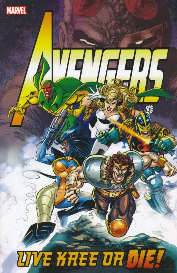 AVENGERS LIVE KREE OR DIE TP [9781302923181] **promocja TOMY**