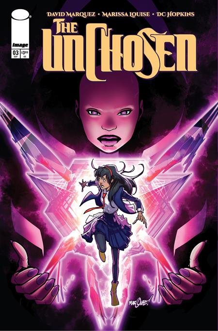 UNCHOSEN #3 CVR A DAVID MARQUEZ [70985304389800311]