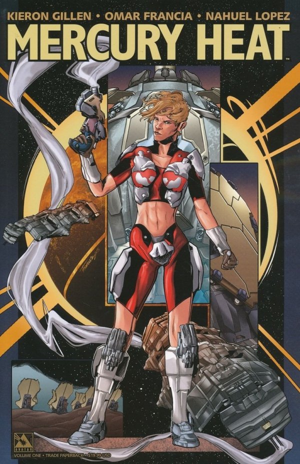 MERCURY HEAT VOL 01 TP [9781592912780] **OFERTA SPECJALNA**