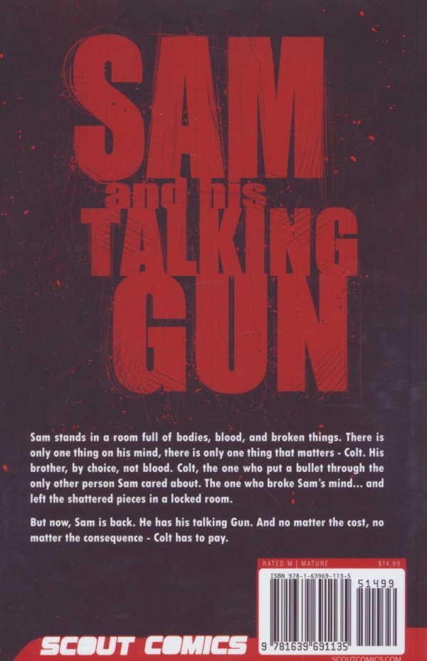 SAM AND HIS TALKING GUN TP [9781639691135]