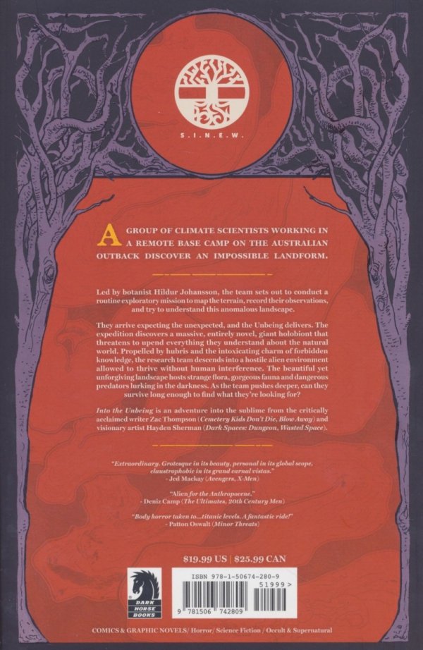 INTO UNBEING VOL 01 TP [9781506742809]