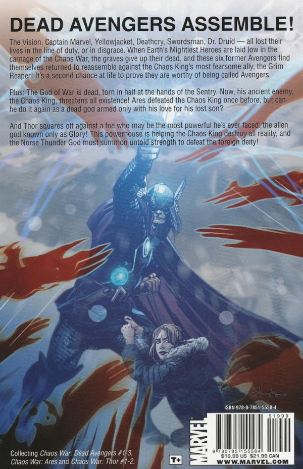 CHAOS WAR AVENGERS TP [9780785155584]