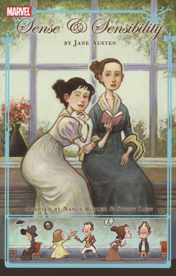 MARVEL ILLUSTRATED SENSE AND SENSIBILITY TP [9780785148203]