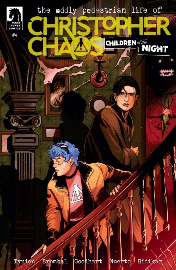 ODDLY PEDESTRIAN LIFE OF CHRISTOPHER CHAOS CHILDREN OF THE NIGHT #4 CVR A NOAH DAO [76156801421100411]