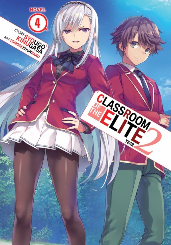 CLASSROOM OF THE ELITE YEAR 2 LIGHT NOVEL VOL 04 TP [9781638588177]