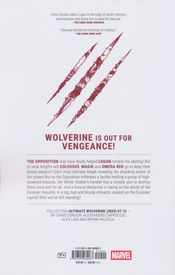 ULTIMATE WOLVERINE VOL 02 LOGAN TP [9781302962067]