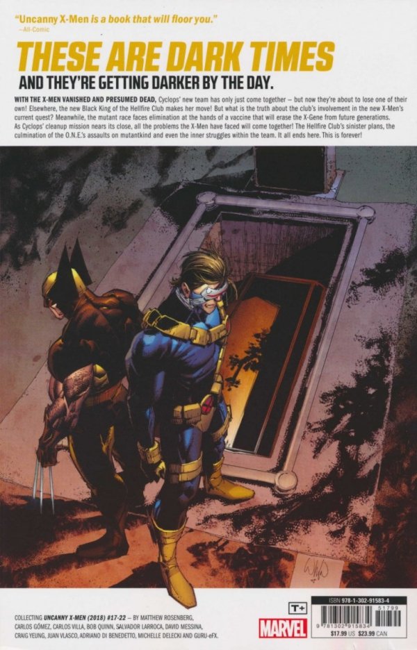 UNCANNY X-MEN WOLVERINE AND CYCLOPS VOL 02 TP [9781302915834]