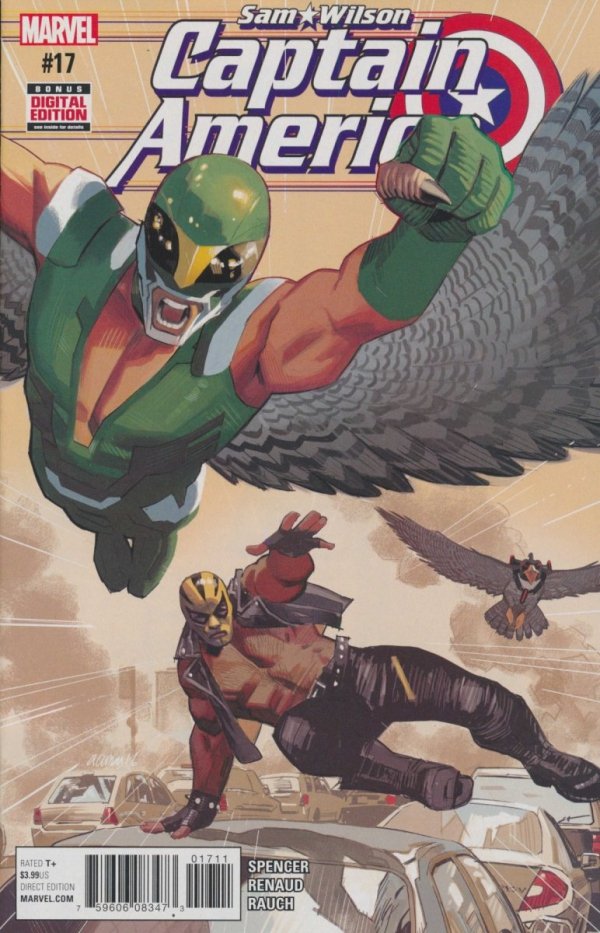 CAPTAIN AMERICA SAM WILSON #17 CVR A [75960608347301711]