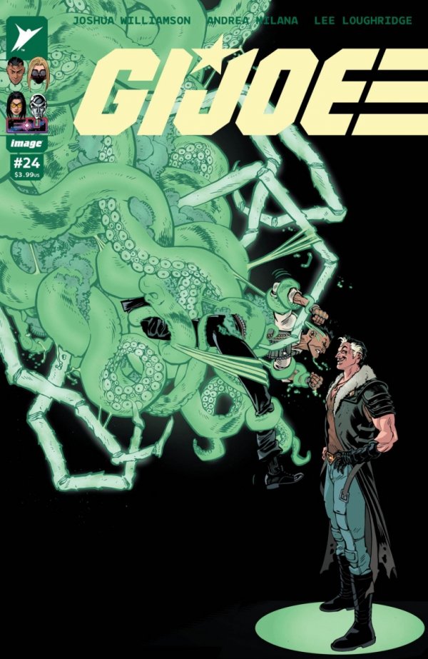 GI JOE #24 CVR A TOM REILLY [70985304167202411]