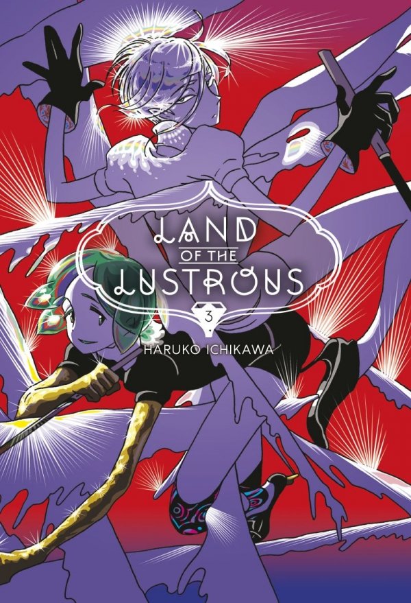 LAND OF THE LUSTROUS VOL 03 TP [9781632365286]