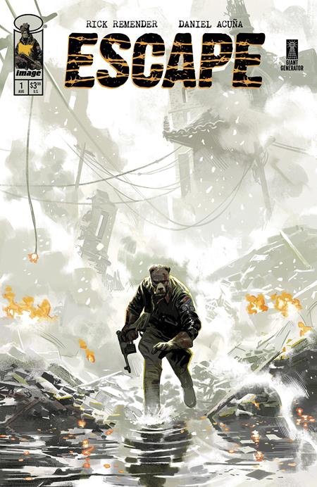 ESCAPE #1 CVR A DANIEL ACUNA PEREZ [70985304410900111]