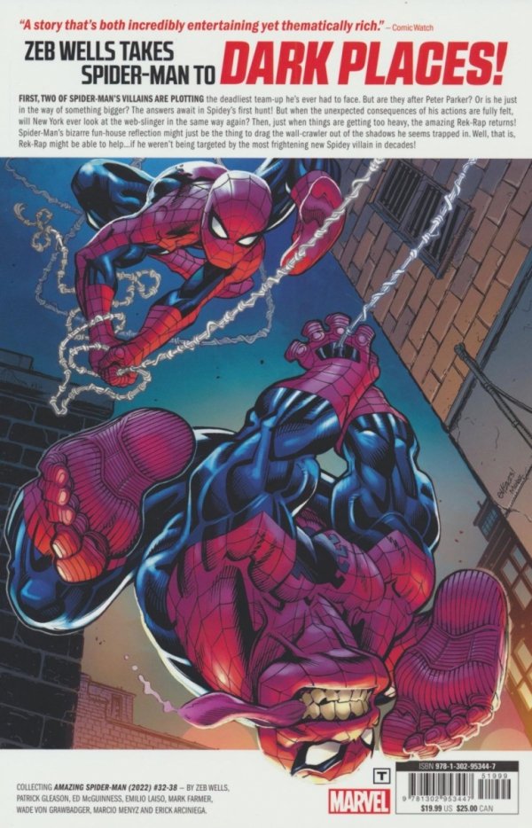 AMAZING SPIDER-MAN VOL 08 SPIDER-MANS FIRST HUNT TP [9781302953447]