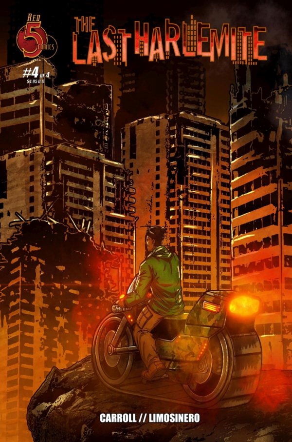 LAST HARLEMITE #4 RUSTICO P LIMOSINERO [81131601119800411]