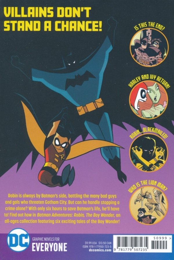 BATMAN ADVENTURES ROBIN THE BOY WONDER TP [9781779507235]