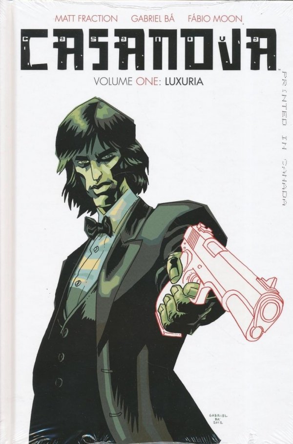 CASANOVA VOL 01 LUXURIA HC [9781632151612] **OFERTA SPECJALNA**