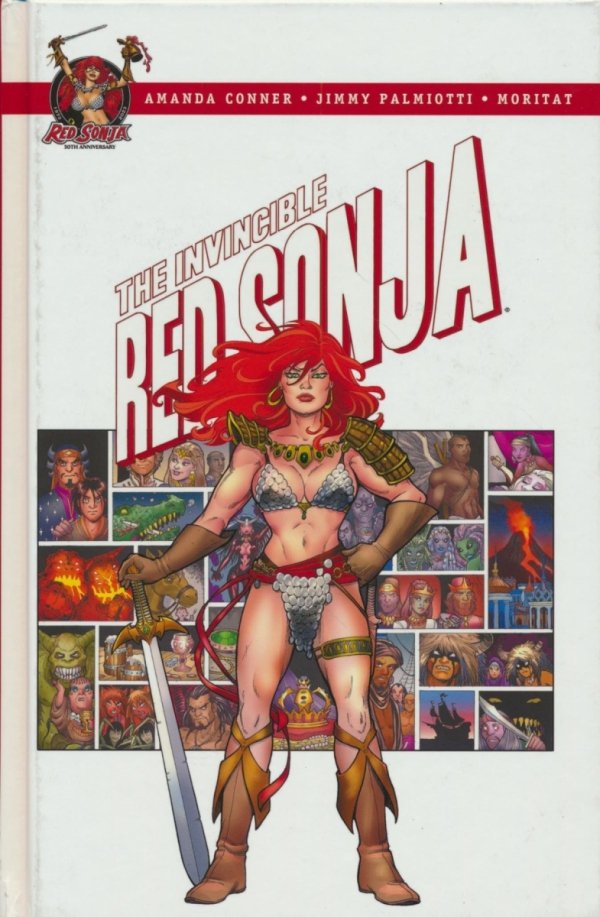 INVINCIBLE RED SONJA HC [9781524120535] **promocja TOMY**