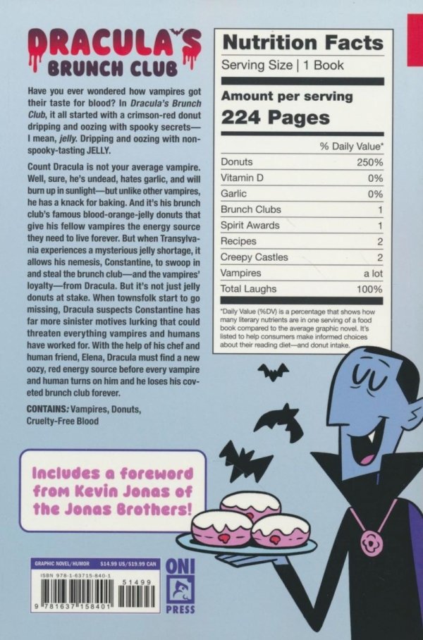 DRACULAS BRUNCH CLUB TP [9781637158401]