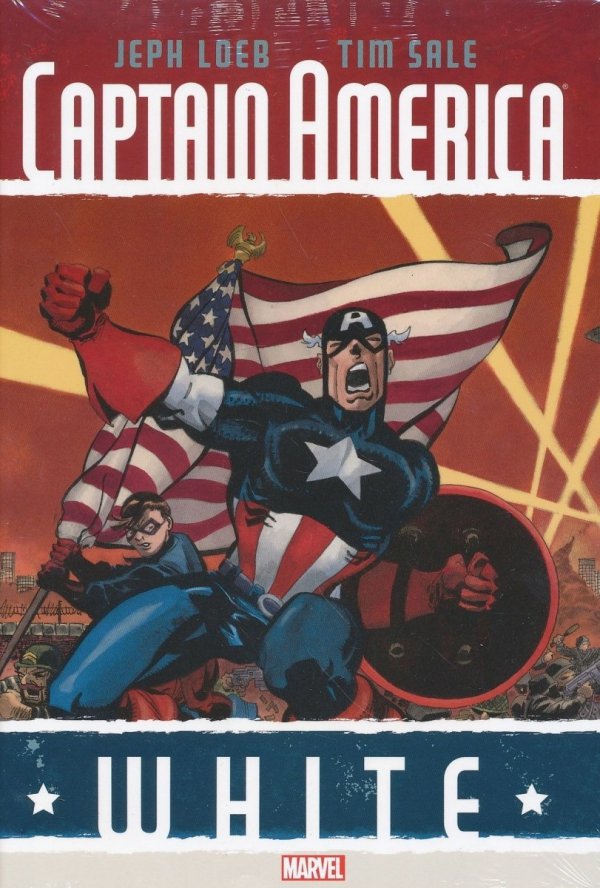 CAPTAIN AMERICA WHITE HC [9780785194194]