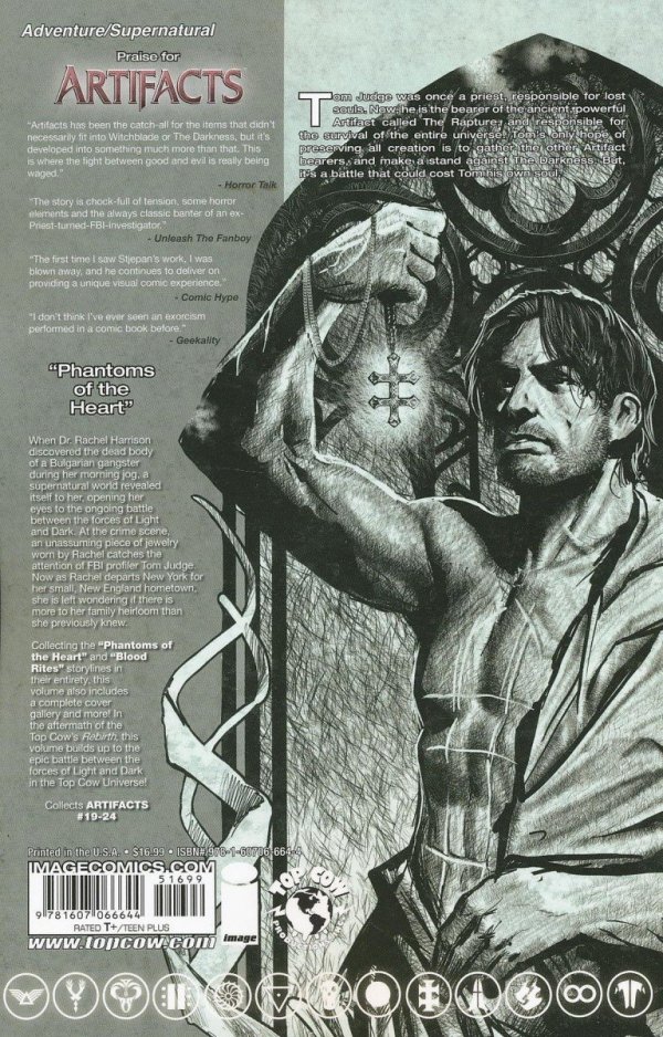 ARTIFACTS VOL 05 TP [9781607066644]