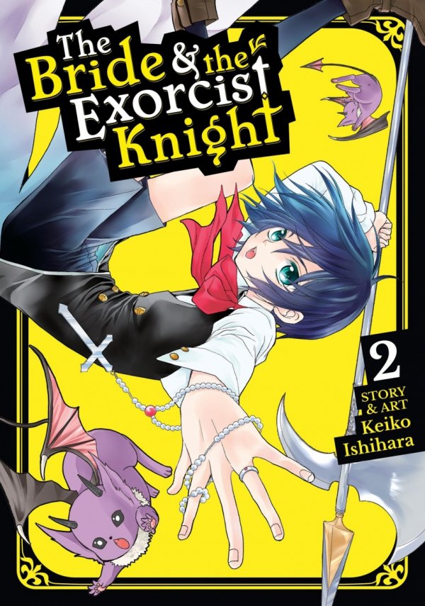 BRIDE AND THE EXORCIST KNIGHT VOL 02 TP [9781626928428]