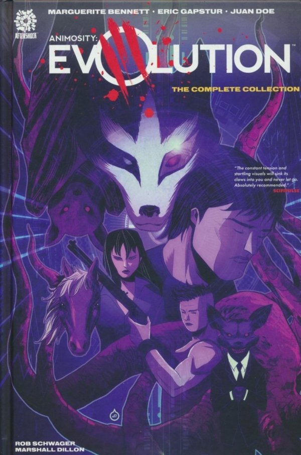 ANIMOSITY EVOLUTION THE COMPLETE COLLECTION HC [9781949028522] **OFERTA SPECJALNA**