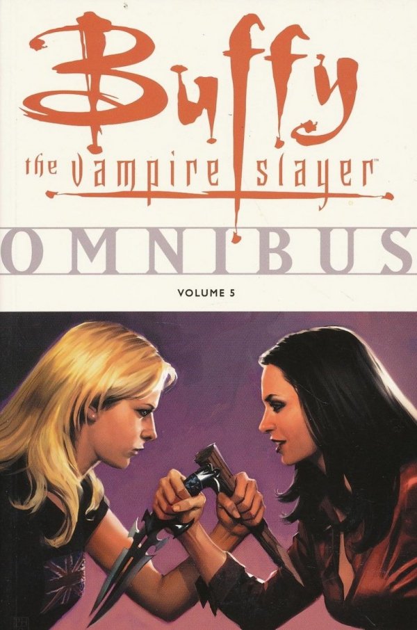 BUFFY THE VAMPIRE SLAYER OMNIBUS VOL 05 TP [9781595822253]