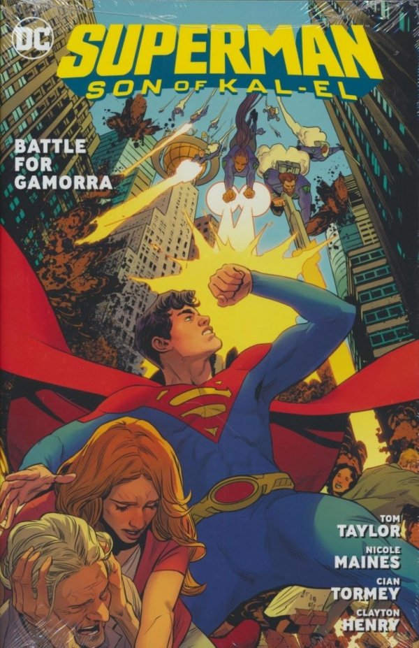 SUPERMAN SON OF KAL-EL VOL 03 BATTLE FOR GAMORRA HC [9781779520074]
