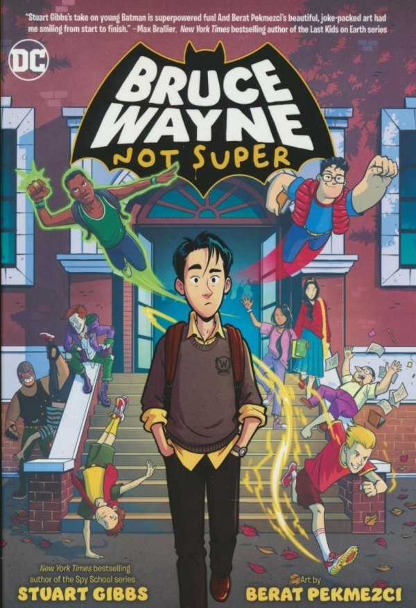 BRUCE WAYNE NOT SUPER TP [9781779507679]