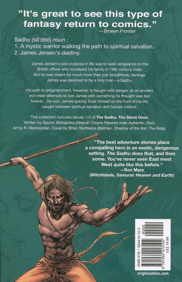 SADHU VOL 02 TP [9781934413104] **promocja TOMY**