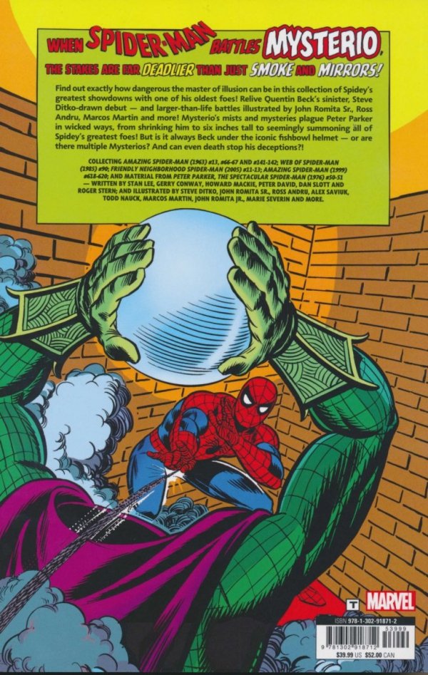 SPIDER-MAN VS MYSTERIO TP [9781302918712]