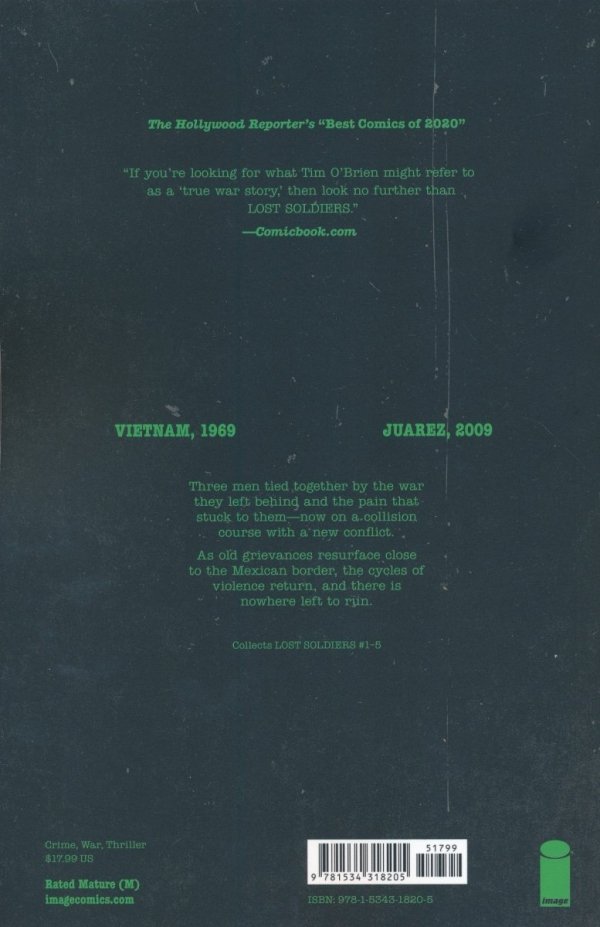 LOST SOLDIERS TP [9781534318205]