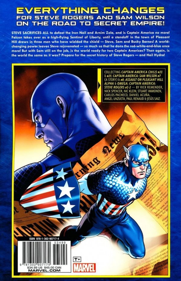 SECRET EMPIRE PRELUDE TP [9781302907174] **promocja TOMY**
