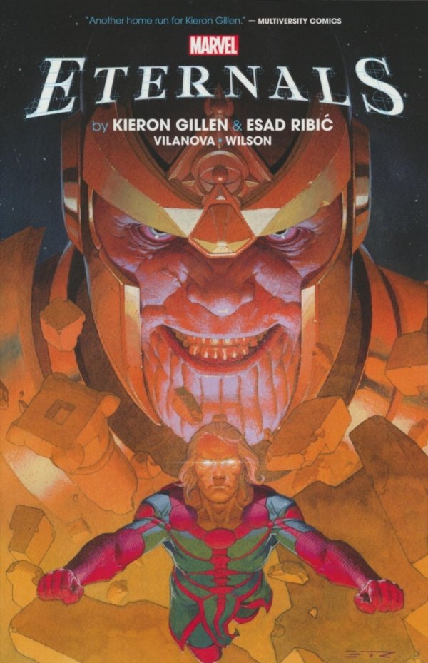 ETERNALS BY KIERON GILLEN AND ESAD RIBIC TP [9781302955731] **promocja STOCK SALE**