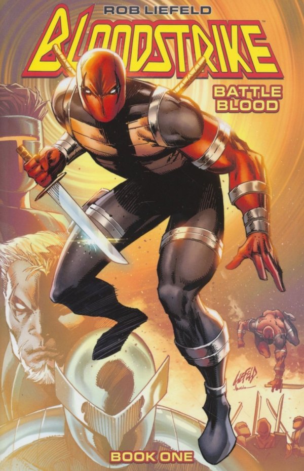BLOODSTRIKE VOL 01 BATTLE BLOOD TP [9781534327672]