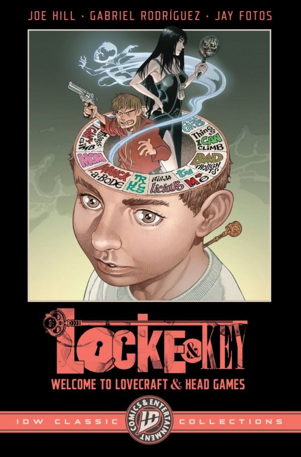 LOCKE AND KEY IDW CLASSIC COLLECTIONS WELCOME TO LOVECRAFT AND HEAD GAMES TP [9798887243887]