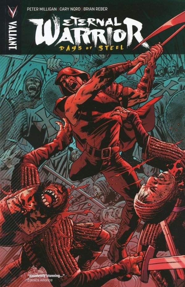 ETERNAL WARRIOR VOL 03 DAYS OF STEEL TP [9781939346742]