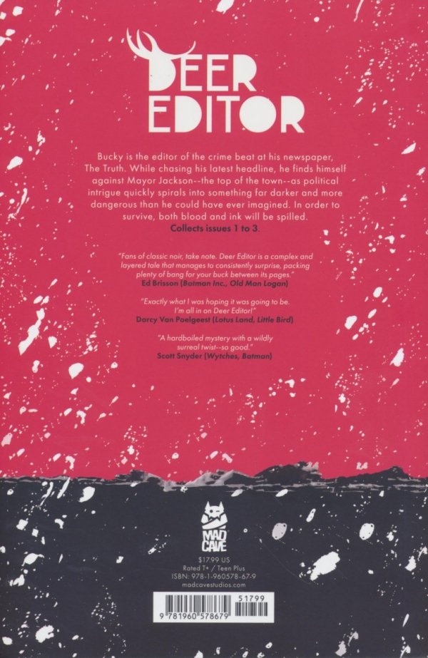 DEER EDITOR TP [9781960578679]