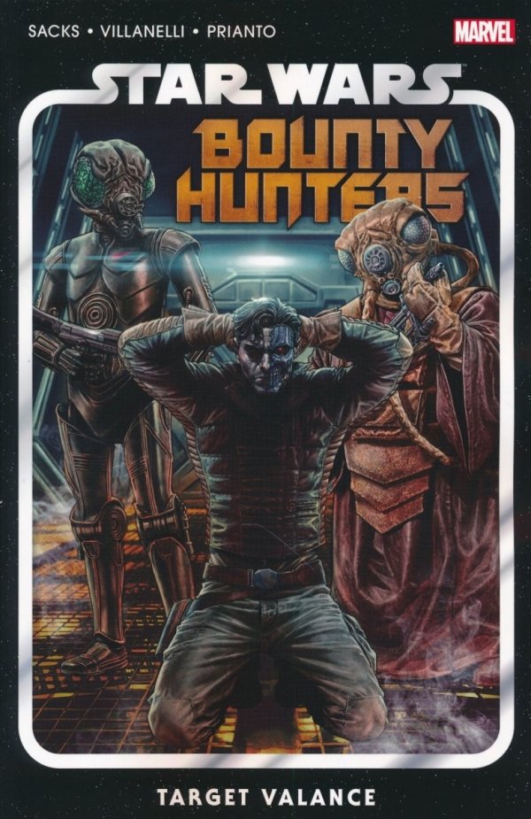 STAR WARS BOUNTY HUNTERS VOL 02 TARGET VALANCE TP [9781302920845]