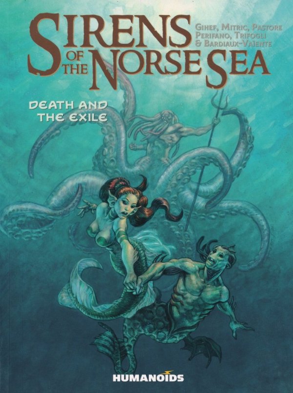 SIRENS OF THE NORSE SEA DEATH AND THE EXILE TP [9781643378619] **OFERTA SPECJALNA**