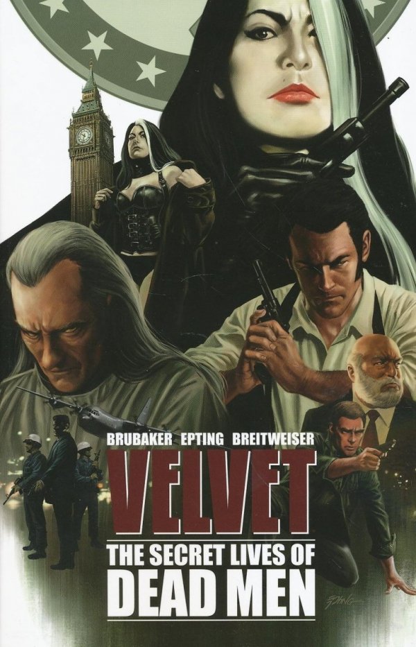 VELVET VOL 02 THE SECRET LIVES OF DEAD MEN TP [9781632152343]