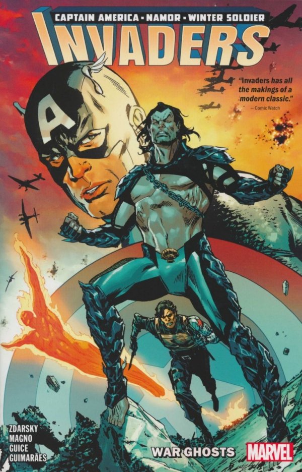 INVADERS VOL 01 WAR GHOSTS TP [9781302917494]