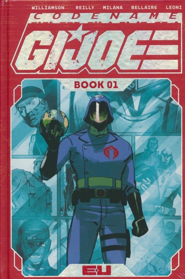 CODENAME GI JOE DELUXE EDITION VOL 01 HC [VARIANT] [9781534333895]