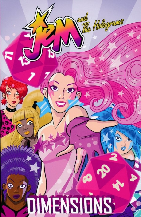 JEM AND THE HOLOGRAMS DIMENSIONS TP [9781684052424]