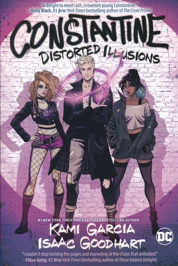 CONSTANTINE DISTORTED ILLUSIONS TP [9781779507730]