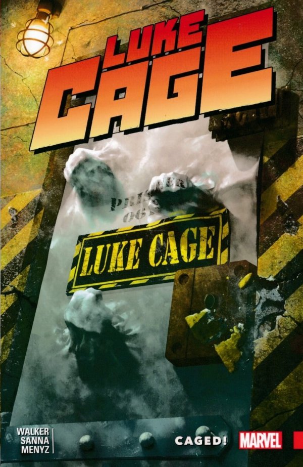 LUKE CAGE VOL 02 CAGED TP [9781302907792]