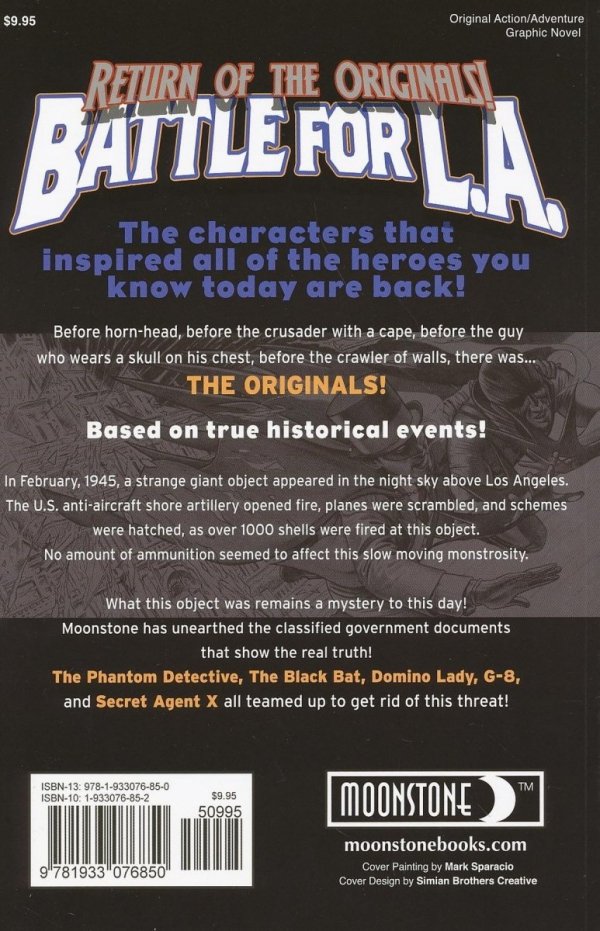 RETURN OF THE ORIGINALS BATTLE FOR LA TP [9781933076850] **promocja TOMY**
