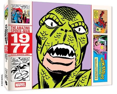 AMAZING SPIDER-MAN CLASSIC NEWSPAPER COMICS 1977 TP [9781951757113]