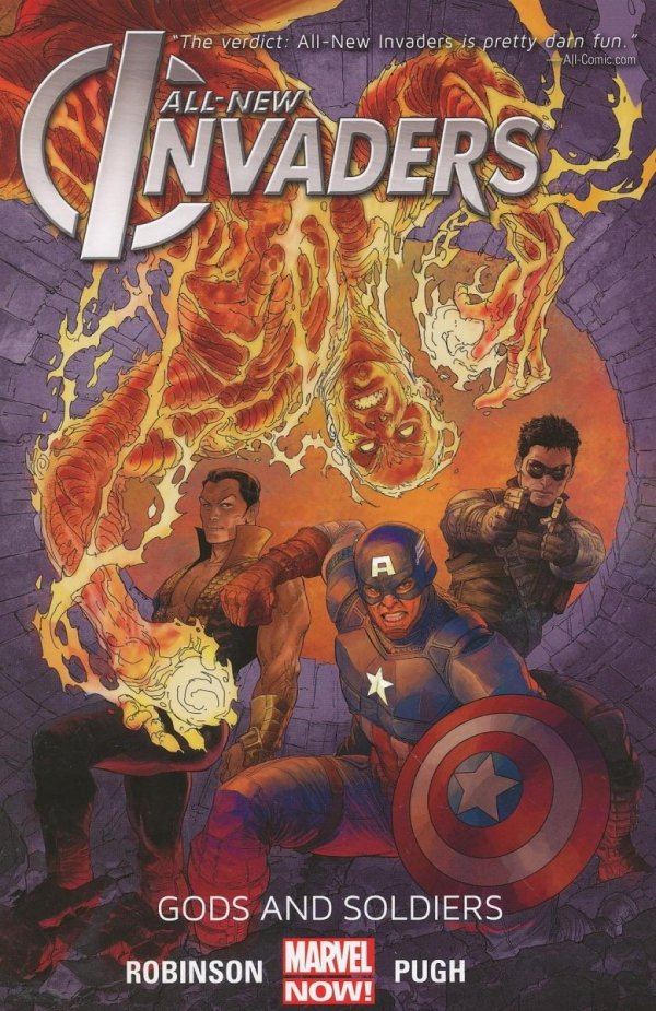 ALL-NEW INVADERS VOL 01 GODS AND SOLDIERS TP [9780785189145] **PROMOCJA TOMY**