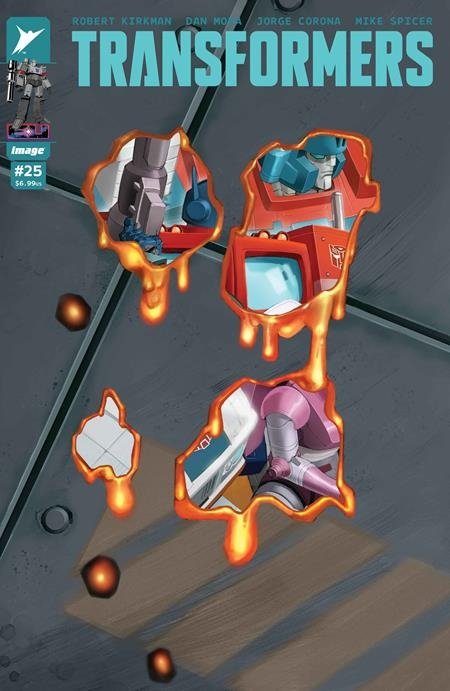 TRANSFORMERS #25 CVR K [70985304489502521] **PROMOCJA ZESZYTY**